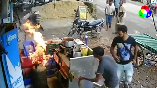 Gas Cylinder Accident VIdeo । SNF BoX ।