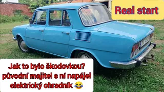 ŠKODA 100, start, celé story KOLIK STÁLA, jak jsem k ní přišel