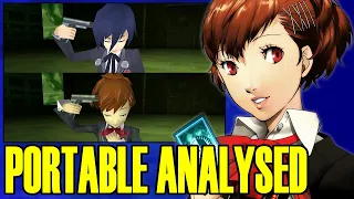 Persona 3 Portable Analysis - Ultimate Persona Compendium