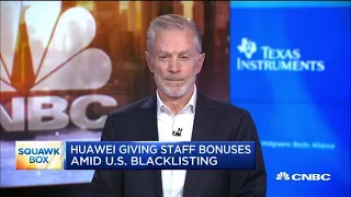 Watch CNBC's full interview with Huawei USA's chief security officer Andy Purdy