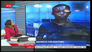 News Center: Reprieve for Kenyan Doctors with Timothy Otieno