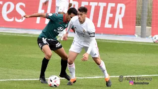 Antonio Blanco - Real Madrid Castilla vs Atlético Baleares (25/11/2020) HD