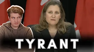 Chrystia Freeland Just Made A Total FOOL Of Herself!