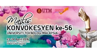 [LIVE] Konvokesyen UTM Ke-56 2016 [24 April 2016] [Sesi 3]