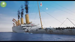 Exploring and sinking the Britannic | Britannic ; Patroness of the Mediterranean