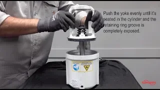 Reversing the Actuator Fail Action and Air Action on the Flowserve VL Series