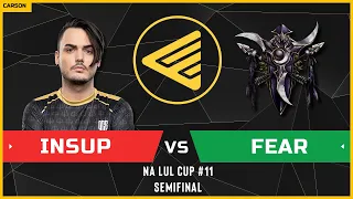 WC3 - B2W NA LUL Cup #11 - Semifinal: [ORC] iNSUPERABLE vs FeaR [NE]