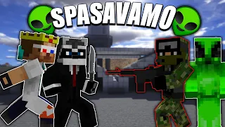 SPASAVAMO VANZEMALJCE IZ AREA 51 ! | MINECRAFT