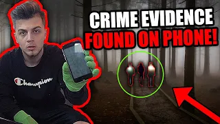 TERRIFYING RANDONAUTICA EXPERIENCE - STALKED INSIDE CREEPY FOREST (CRIME EVIDENCE ON iPHONE?)