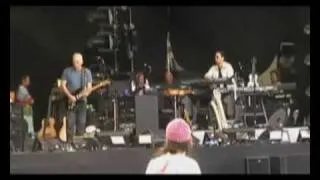 David Gilmour ON AN ISLAND soundcheck Venezia