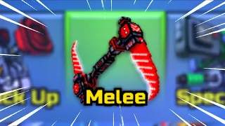 THE ULTIMATE DASH WEAPON