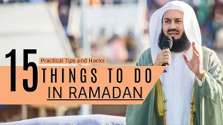 Ramadan: Top 15 things to do in Ramadan I Mufti Menk (2020)