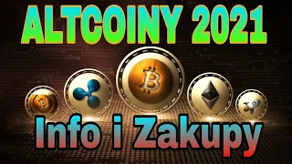 Altcoiny na 2021 Informacje i zakupy Projektów #1.