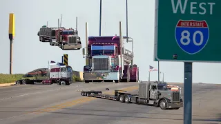 Truck Spotting in Walcott 21 Part 4