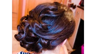 СВАДЕБНАЯ ПРИЧЕСКА на длинные волосы wedding hairstyle for long hair