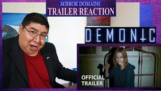 Demonic Trailer Reaction - Neill Blomkamp Horror Movie!