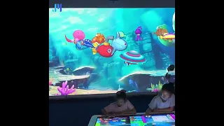 Interactive doodling touch screen table