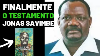 Abel Chivukuvuku revela testamento de Jonas Savimbe