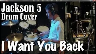 The Jackson 5 - I Want You Back Drum Cover