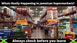 Whats Really  Happening in Jamaican Supermarkets? Reaction Video #242