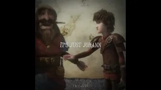 👤: IT‘S JUST JOHANN /  i trusted him 😖 #httyd #rtte #hiccuphaddock #toothless #johann #dragons