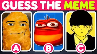 Guess The Meme | Red Lava Oi Oi Oi, Gedagedigedagedago, Bling Bang Bang Born #373