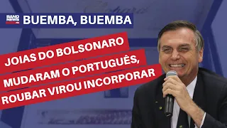 “Caso das joias do Bolsonaro mudaram o português, roubar virou incorporar” l José Simão