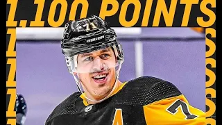 Малкин набрал 1100 очков в НХЛ! - реакция иностранцев