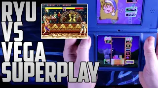 Street Fighter 2: Ryu vs Vega [SUPERPLAY]