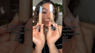 COMPARING THE @makeupbymario VS THE @hauslabs CONCEALERS! 👀 #newmakeup2023