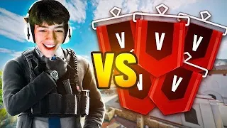 Can The #1 Console Controller Champion Beat Jynxzi's Challenge (1v5ing Coppers)