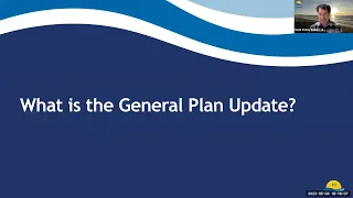 Marina 2045 General Plan Update Workshop #1: What is a General Plan?   (English)