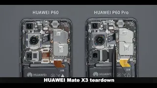 HUAWEI  P60 Pro teardown