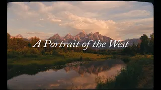 Montana and Wyoming on 16mm Film - Travel Film