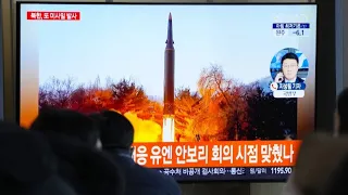 Nordkorea testet offenbar abermals ballistische Rakete