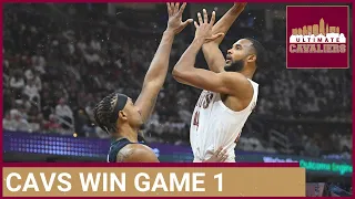 CLEVELAND CAVALIERS VS. ORLANDO MAGIC G1 REACTION: Donovan Mitchell leads offense; defense dominates