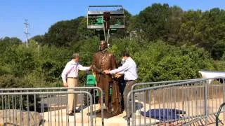 New Belk Statue For History Trail