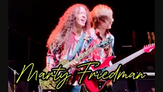 Marty Friedman - Tornado of Souls Solo (Live in SG)