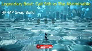 FF7 Rebirth Legendary Bout: Cait Sith vs The Abominable HP-MP Swap