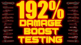 Dead Frontier - 192% Damage Boost Weapon Testing