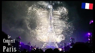 Coldplay / A Sky Full Of Stars - Tour Eiffel - feu d’artifice juillet 2016 - concert