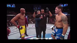 Chris Weidman Vs Anderson Silva 1