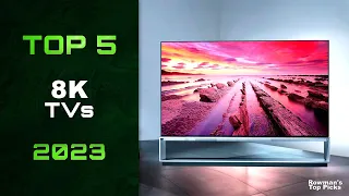 TOP 5 BEST 8K TVs in 2023 : What You Need to Know Before You Buy