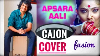 Apsara Aali | CAJON COVER | Natrang