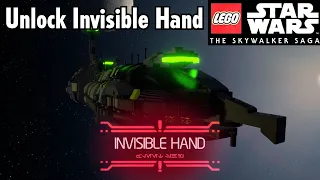 Invisible Hand Unlocked (Space Encounter) Guide - Lego Star Wars: The Skywalker Saga