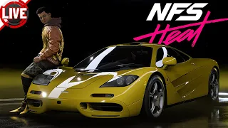 NEED FOR SPEED HEAT - Black Market Missionen: McLaren F1 - NFS Heat Livestream