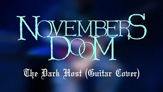 Novembers Doom - The Dark Host (Guitar Cover)