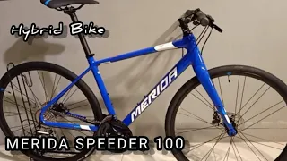 2021 MERIDA SPEEDER 100 XS | MERIDA HYBRID BIKES