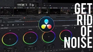 Reduce NOISE With NO Plugins In Davinci Resolve FREE!