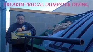 PRESIDENTS' DAY DUMPSTER DIVE IN THE FREE GARDEN